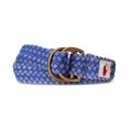 thumbnail image 2 of Polo Ralph Lauren Mens Leather Trim Signature Woven Belt, 2 of 2