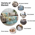 thumbnail image 6 of Throw Blanket for Couch Bird Soft Fleece Flannel Blankets Cozy Lightweight Blanket for Home Sofa Living Room Oil Painting Animal Bed Throws 30" x 40", 6 of 9