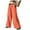 Orange, variant on Kaemgyyd Wide Leg Jeans for Women Palazzo Casual Button Denim Pants High Waisted Baggy Streetwear Pants Trousers with Pockets