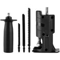 thumbnail image 1 of Adaptador de sierra recíproca portátil Dinheiro, taladro eléctrico para sierra eléctrica, herramienta para cortar madera y metal con hoja de sierra, 1 of 6