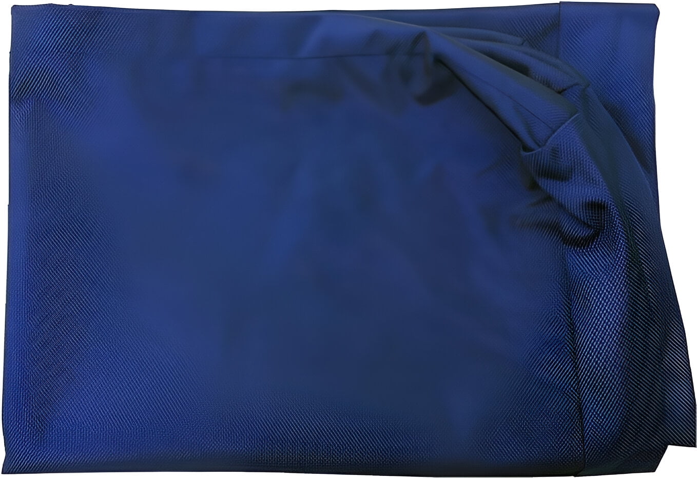 Dogbed4less Jumbo Orthopedic Memory Foam Dog Bed, Blue Nylon Cover with Waterproof Liner