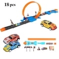 thumbnail image 3 of Car Loop Track Set High Speed Colossal Crash Track Set Inertia Car Toy for Boys, 3 of 10