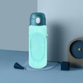thumbnail image 3 of Deal! Moving Thermal Insulation Water Cup Cover Protective Cover Water Cup Half Gallon Leakproof Water Bottle Cover Insulation Cup Anti Scald Bottle Cover Diving Material Water Cup, 3 of 7