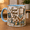 Black, variant on Coffee Mug Social Work Life Ceramic Office Desk Gift for Social Workers