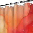 thumbnail image 3 of Colorful Tie Dye Ink Splash Pattern Shower Curtain 36"x72" ,Bathroom Decorative Shower Curtains Set with 12 Hooks,Modern Waterproof Washable Shower Curtain, 3 of 6