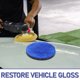 thumbnail image 3 of FELTECHELECTR 3Ud Almohadillas Buffing Para Y Encerado De Autos Con Adaptable Y Uso Profesional, 3 of 6