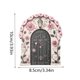 thumbnail image 3 of Oferta por tiempo limitado!Puertas de hadas para árboles, puerta de hadas en miniatura para exteriores, decoración de árboles, accesorios de jardín, 3 of 9