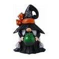 thumbnail image 2 of Halloween Cute Ghost Figurine, Mini Ghost Statue, Shelf Desk Decor, Halloween Ghost Incense Decorative Desktop Beautify Home Living Room Office Suitable, 2 of 6