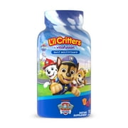 L’il Critters Paw Patrol Gummy Vites, Multivitamin Gummies for Kids 2+, Assorted Flavors, 190 Count