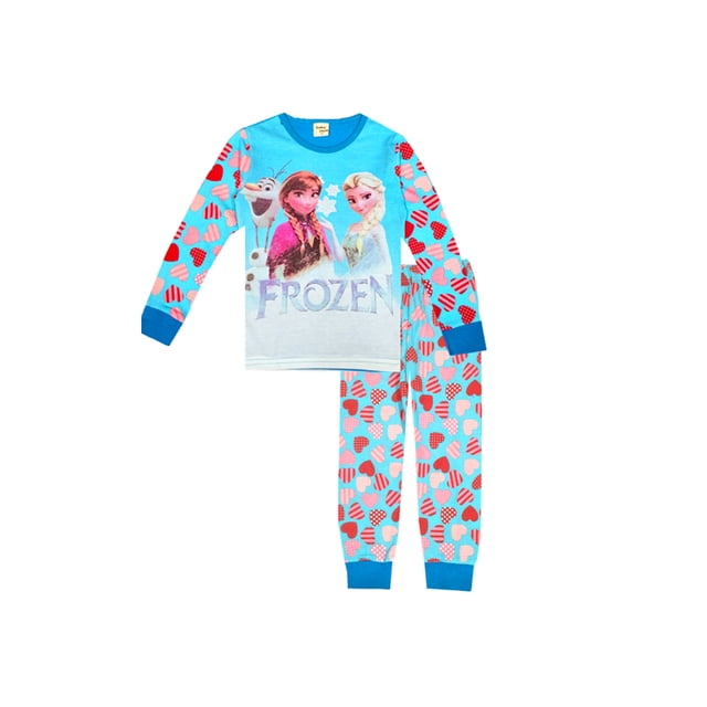 Frozen Pyjamas pour Enfants Anna Elsa Vêtements de Nuit Vêtements de Nuit Enfant Fille Pyjamas Vêtements de Nuit Fille Vêtements de Nuit pijamas Vêtements Enfants