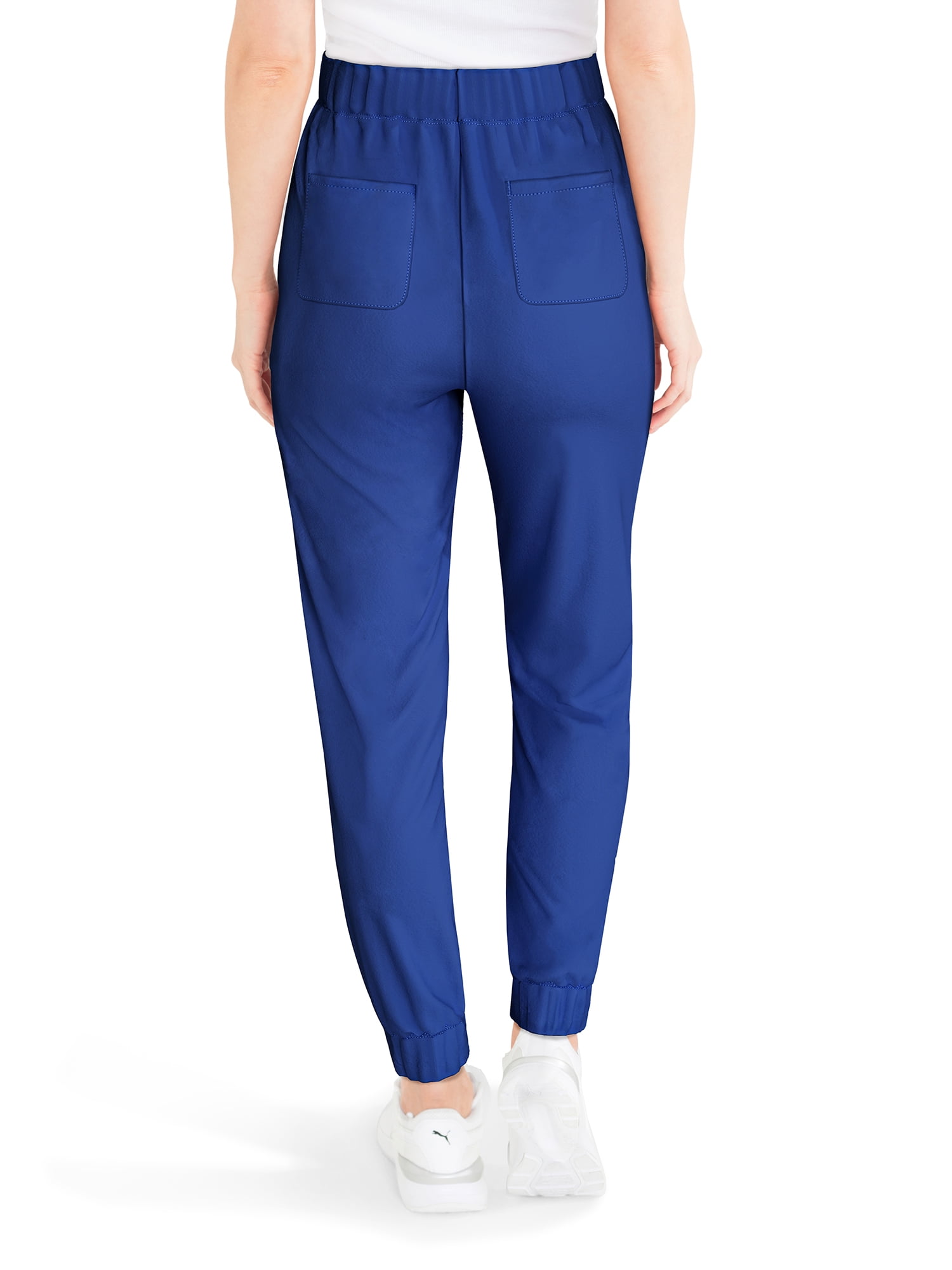 ClimateRight by Cuddl Duds Stretch Woven Scrub Jogger (Women's and Women's Plus), 1 Count