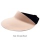thumbnail image 2 of Sombrero de visera Protección solar UV Playa Deporte Gorra de ala ancha para mujer Rosa, 2 of 2