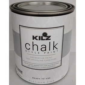 pic Kilz Chalk Spray Paint White kilz chalk style paint white 12 fl oz