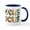 White/Navy Inside, variant on CafePress - HOCUS POCUS Mugs - 11 oz Ceramic Mug - Novelty Coffee Tea Cup