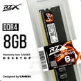 thumbnail image 5 of Memoria RAM DDR4 Desktop 32GB 8GB 16GB 3200MHz 2666MHz 2400MHz 288-Pin DIMM Computer Memory DDR4 16GB 3200MHz, 5 of 5