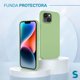 thumbnail image 2 of Funda de Protección para iPhone 14 Plus - Sovico - Silicón con Forro de Microfibra, 2 of 6