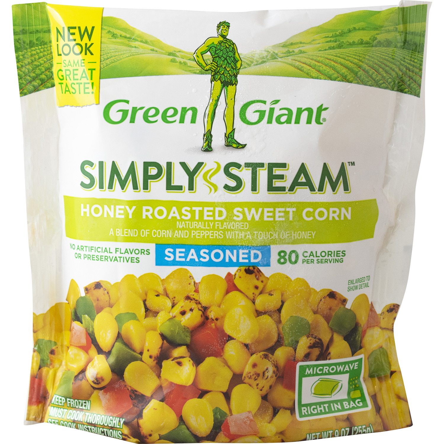 Green Giant Simply Steam Seasoned Honey 