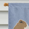 thumbnail image 3 of Carolines Treasures BB8284CHF Wire Fox Terrier Welcome Flag Canvas House Size  Large multicolor, 3 of 4