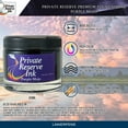 thumbnail image 3 of Private Reserve Ink, 60ml Fountain Pen Ink Bottle - Purple Mojo (PR17020), 3 of 7