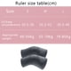 thumbnail image 3 of Rodillera, rodillera de compresión para el dolor de rodilla, para correr, hacer ejercicio, gimnasio y senderismoAshL, 3 of 5