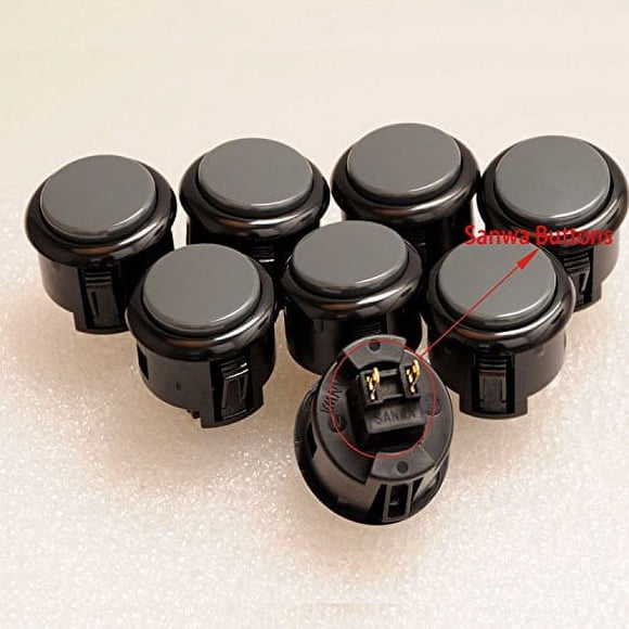 MAYFLASH Arcade Stick F300 Elite with Sanwa Buttons and Sanwa Joysticks for Xbox Series X, Xbox One, PS4, PS3, Windows, macOS, Steam Deck, Android, NEOgEO Mini,SEgA MEgA Drive, SEgA genesis
