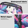 thumbnail image 4 of Alpaca Hard Drive Cases Cable Organizer Small Travel Electronic Organizer Charger Case Organizer Oxford Fabric Waterproof Storage Bag for Protecting Electronic Gadgets - 5.9x9.44x3.14 in, 4 of 6