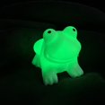 thumbnail image 4 of 3Pcs Frog Night Light, Cute Frog LED Night Creative Color Changing Decoration Lamp Colorful LED Night Lamp for Children Room, 4 of 5