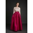 thumbnail image 2 of Womens Handmade Long Pleated Maxi Skirt with Pockets Christmas Skirt, 2 of 5