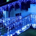 thumbnail image 3 of String Lights Christmas Outdoor Decoration Drop 5m Droop Garland Curtain Icicle String Led Lights Garden Home Party 220V 110V, 3 of 5