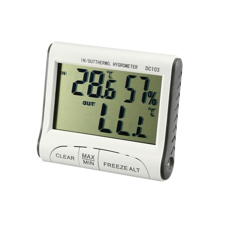 Thermometer humidity meter walmart deals