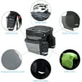 thumbnail image 5 of Bike Pannier Bag Waterproof, 68L large Capacity Bicycle Bags,3 in 1 Bike Rack Bag, Bike Trunk Bag Saddle Bags for Travel, 5 of 5