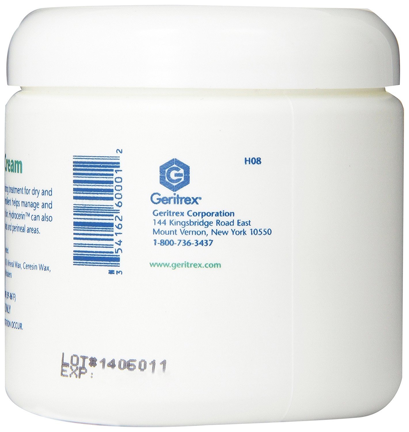 geritrex hydrocerin cream