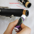 thumbnail image 1 of Tubo negro para clarinete, flauta Piccolo, pasta especial para corcho, aceite lubricante para interfaz de tubo, accesorios para instrumentos musicales, 1 of 4