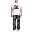 thumbnail image 5 of CafePress - Worlds Best Grandad Men's Light Pajamas - Men's Light Loose Fit Cotton Pajama Set, 5 of 7
