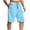 Light Blue, variant on lmcalzta Mens Gym Shorts Drawstring Elastic Waist Mesh Breathable Activewear Workout Running Basketball Shorts with Pockets,S-3xl