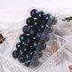 thumbnail image 3 of Bola de plástico chapada para Navidad, colgante pequeño de 4 cm y 36 cm, en caja, para decoración de ventanas de centros comerciales de Navidad, 3 of 5