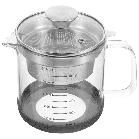 Food Strainer Nut Milk Bag Replacement Yogurt Strainer Stainless Steel Iced Tea Pitcher Juice Beverage Carafe with Scale