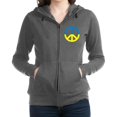 thumbnail image 1 of CafePress - Peace In Ukraine. Stand With Ukraine. S Sweatshirt - Women's Zip Hoodie, 1 of 1