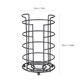 thumbnail image 3 of Porta rollos de baño estilo vintage, estructura de hierro resistente y acabado horneado. Ideal para organizar papel higiénico o utensilios de cocina. Diseño europeo, duradero y antioxido., 3 of 7