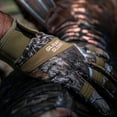 thumbnail image 7 of Glacier Outdoor Guide Glove Unisex 100% Leather Palm Water-Resistant for Hunting, Realtree EDGE XL, 7 of 7