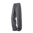 thumbnail image 4 of Zynoxe Mens Plus Size Baggy Pants Trendy Streetwear Loose Fit Elastic Waist Drawstring Casual Pants with Pockets Breathable Versatile Sweatpants Gray 3XL, 4 of 6