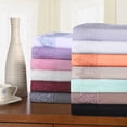 thumbnail image 4 of Superior Executive 3000 Series Solid Regal Lace Brushed Microfiber Embroidery 3-Piece Duvet and Pillowcase Cover Set Set - King/California King - Ivory, 4 of 4