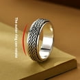 thumbnail image 3 of Stylish Spinner Rings Accessory Portable for Men and Women Seek Stress Relief, 3 of 8