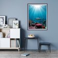 thumbnail image 7 of Diamond Art Kits for Adults - 5d Shark Coral Reef Sunlight Ocean Diamond Painting for Adults, Diamond Art for Adults Beginners, Diamond Painting Kits for Adults for Home Wall Decor, 7 of 7