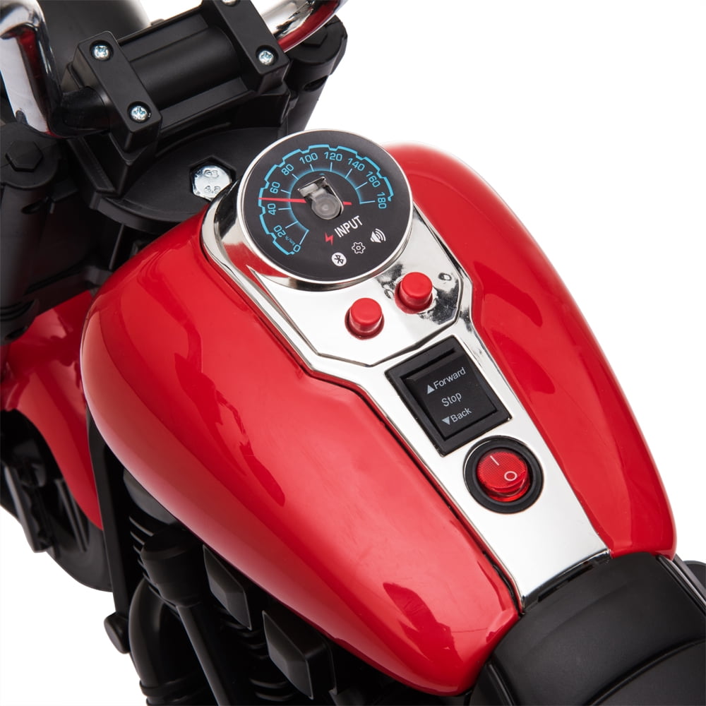 Lowestbest 6V Electric Toy Motorcycle Kids Battery Powered Car, Ride On Motorcycle w/ Training Wheels, Red Lowestbest 6V Electric Toy Motorcycle Kids Battery Powered Car, Ride On Motorcycle w/ Training Wheels, Red