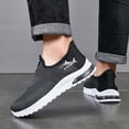 thumbnail image 4 of YUDAI Men's Slip-On Walking Shoes – Non-Slip, Breathable Mesh Sneakers for Gym, Workout & Everyday Wear, 4 of 5