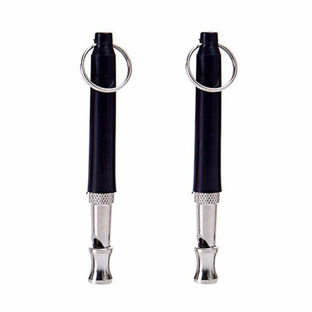 2 Pcs Dog Whistle, Professional Dog Training Whistle to Stop Barking, Adjustable