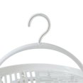 thumbnail image 5 of Round Drying Rack Clothes Hanger Plastic Round Laundry Hanger With Clips For Socks Underwear, 5 of 5