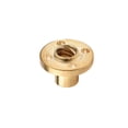 thumbnail image 1 of Pomya 8mm Rosca roscada Trapezoidal Acero inoxidable Varilla roscada Tornillo de avance y tuerca de latón para impresora 3D150mm) Khall Tendencias, 1 of 6