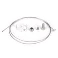thumbnail image 1 of Iron Professional Hand Park Brake Cable, Hand Brake Cable, Vehicle For Cars, 1 of 8